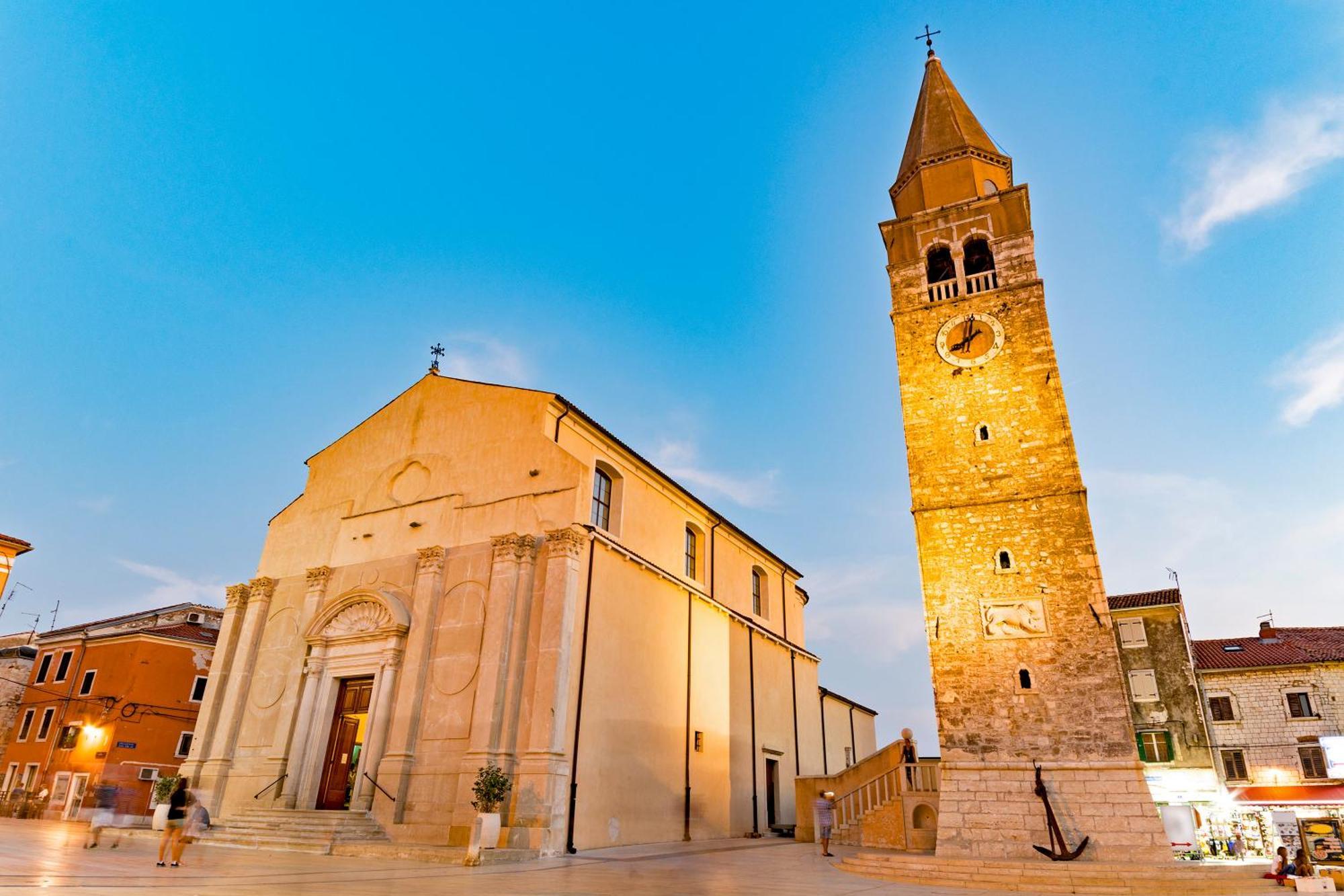 Umag Center Apartment Parking エクステリア 写真